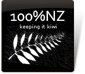 100% NZ. Keeping it Kiwi