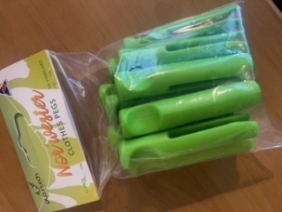 Norwester pegs
